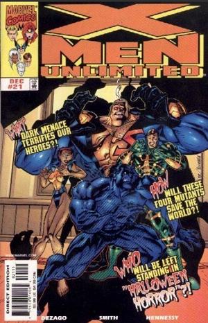 X-Men Unlimited #21 cover