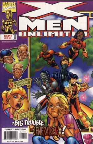 X-Men Unlimited #20 cover