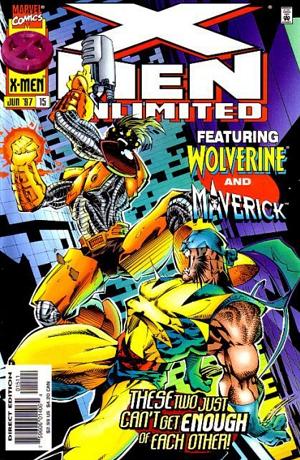 X-Men Unlimited #15  cover