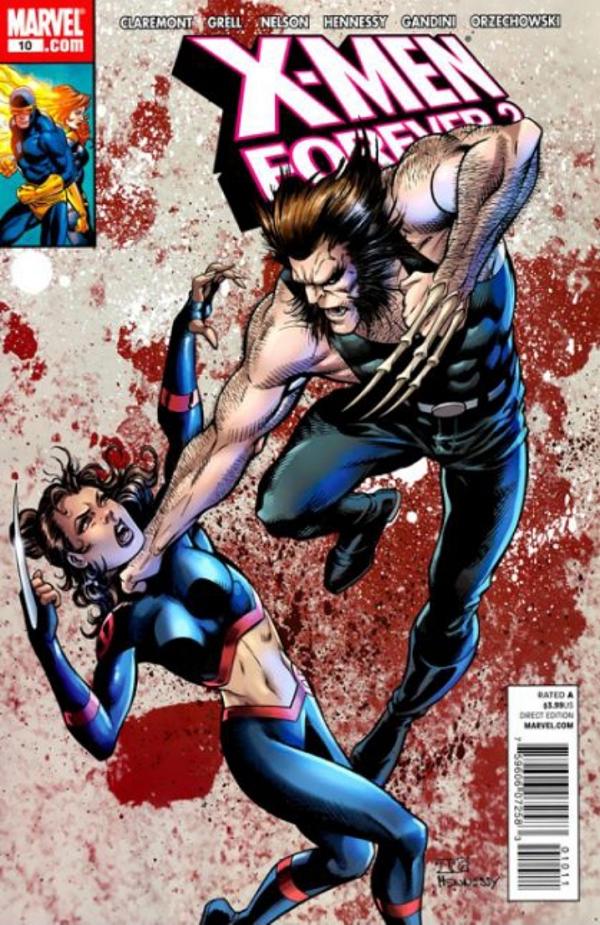X-Men Forever 2 (2010) #10 cover