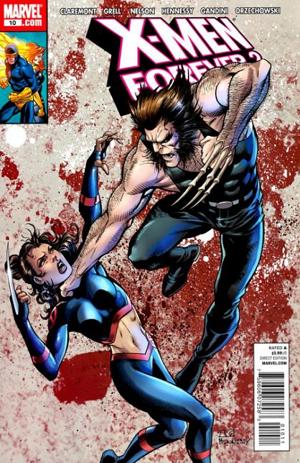 X-Men Forever 2 (2010) #10 cover