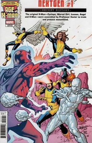 Age Of X-Man: Nextgen #1 Variant D cover