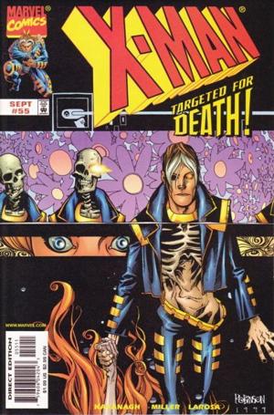 X-Man (1995) #55  cover