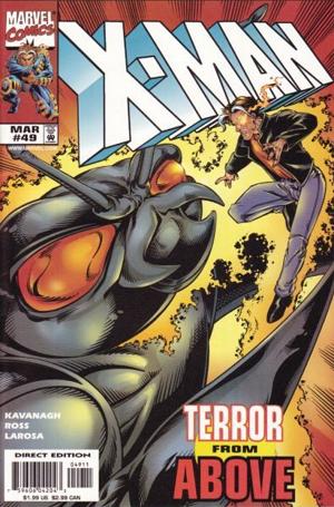 X-Man (1995) #49 cover