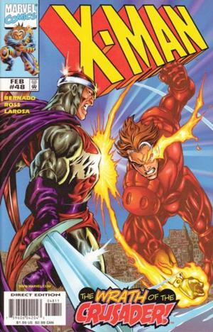X-Man (1995) #48  cover