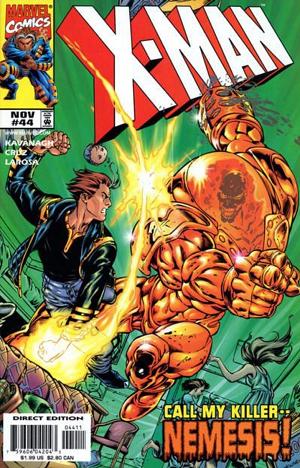 X-Man (1995) #44 cover