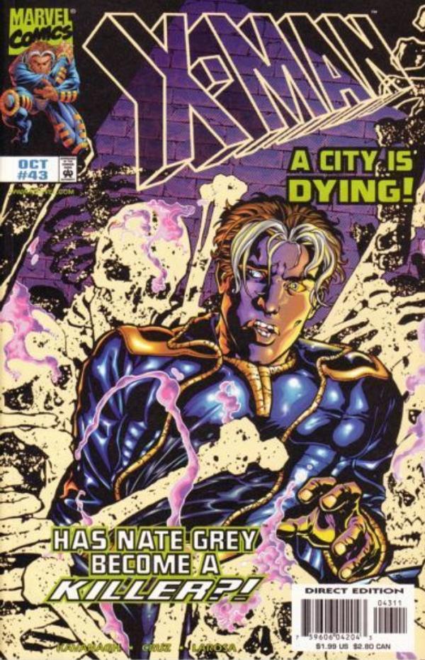 X-Man (1995) #43  cover