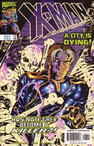 X-Man (1995) #43 cover