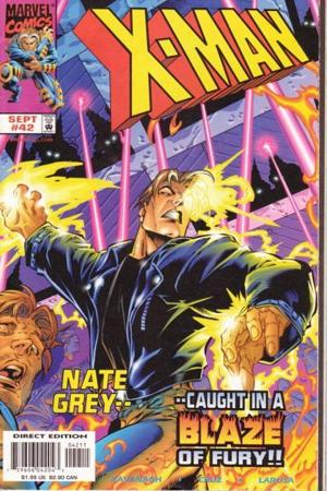 X-Man (1995) #42 cover