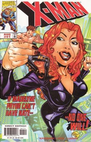 X-Man (1995) #41 cover