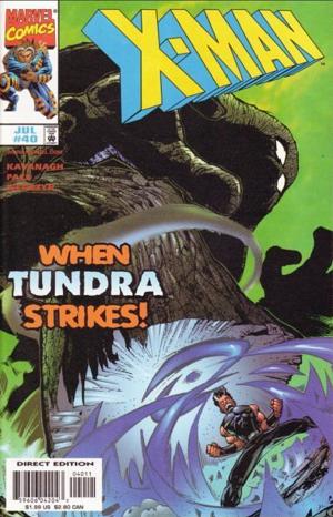 X-Man (1995) #40 cover
