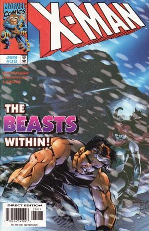 X-Man (1995) #39 cover