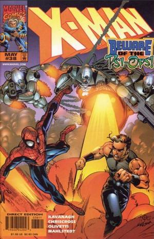 X-Man (1995) #38  cover