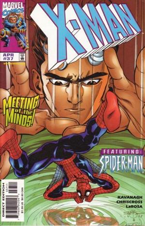 X-Man (1995) #37  cover