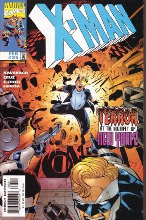 X-Man (1995) #35  cover