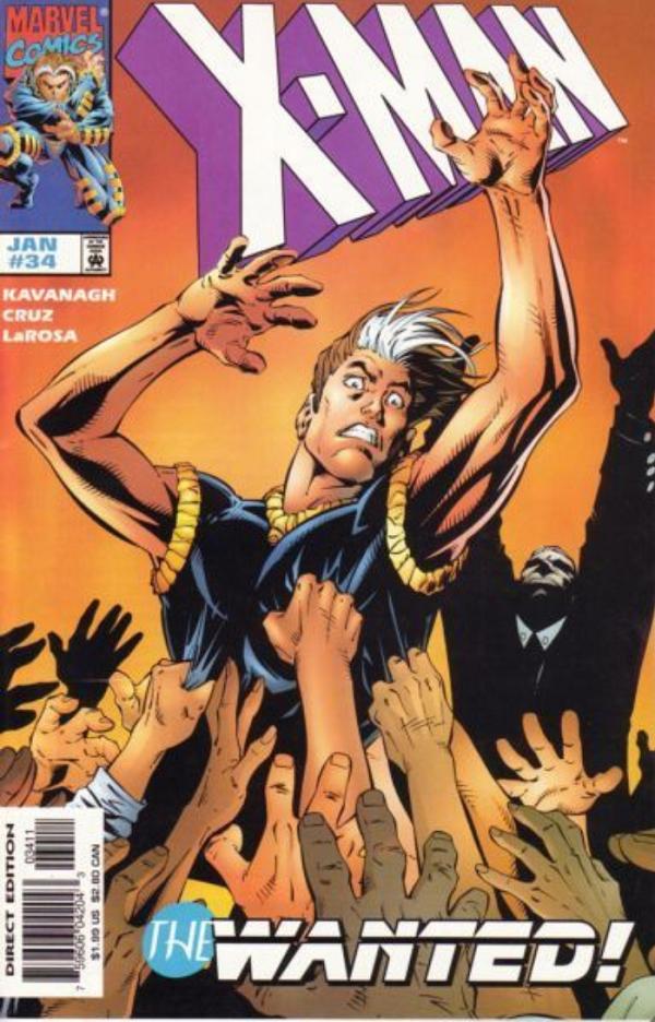 X-Man (1995) #34  cover