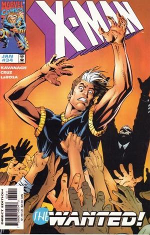 X-Man (1995) #34  cover