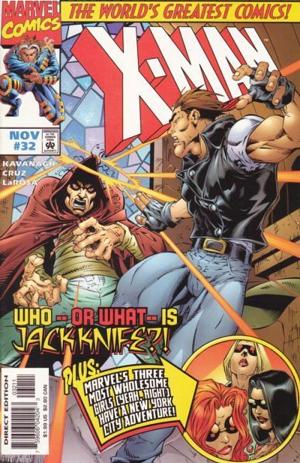 X-Man (1995) #32  cover