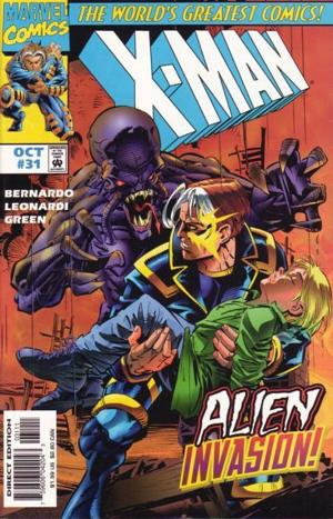 X-Man (1995) #31  cover