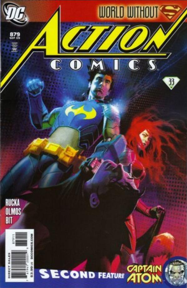 Action Comics #879  cover