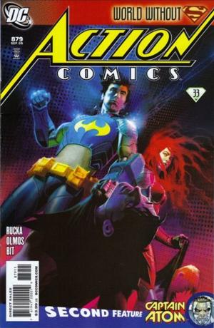 Action Comics #879  cover