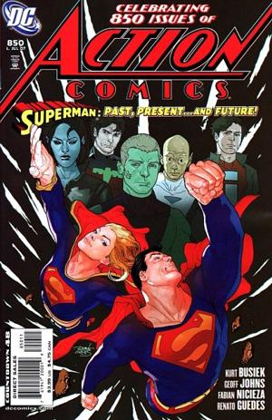 Action Comics #850  cover