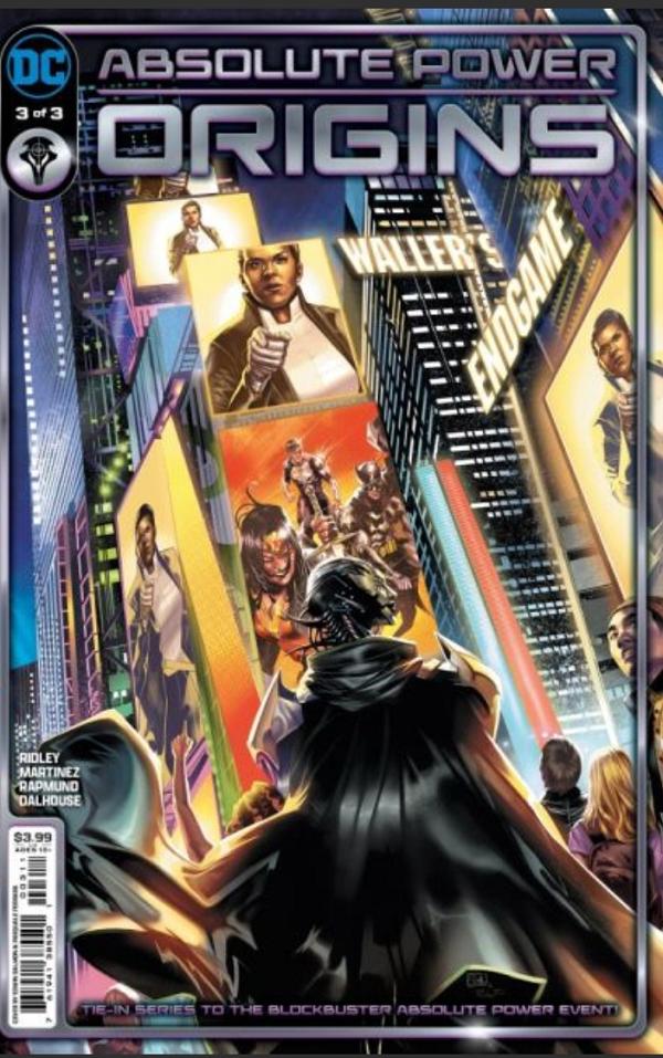 Absolute Power: Origins #3 CVR A EDWIN GALMON cover