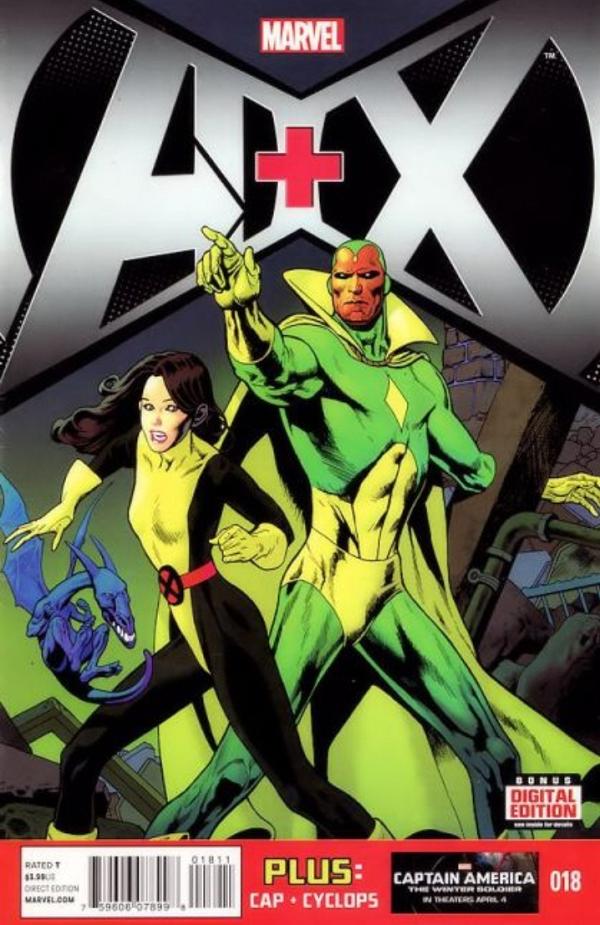 A Plus X #18  cover