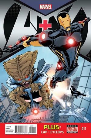 A Plus X #17 cover