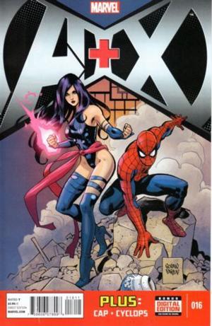 A Plus X #16 cover