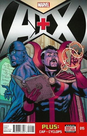 A Plus X #15 cover