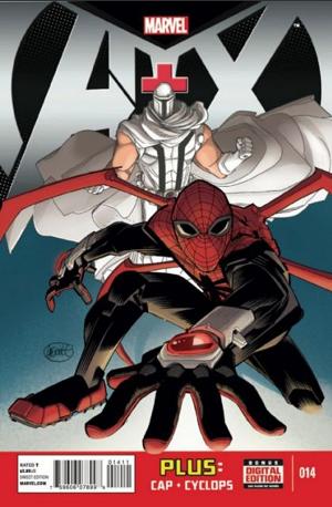 A Plus X #14 cover
