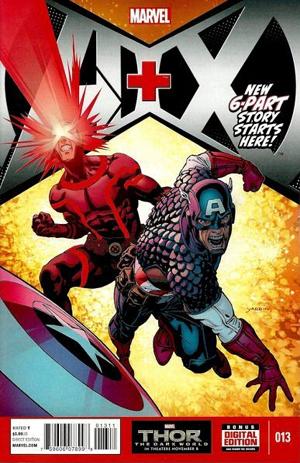 A Plus X #13 cover