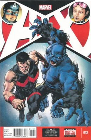 A Plus X #12 cover