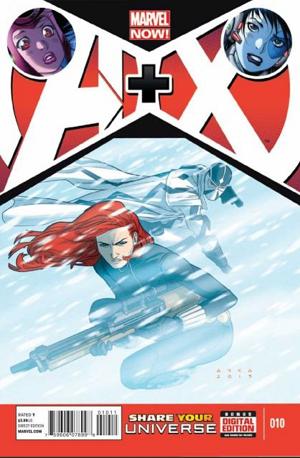 A Plus X #10 cover