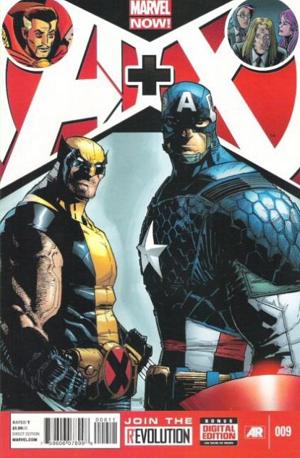 A Plus X #9 cover