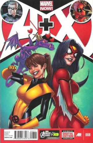 A Plus X #8 cover