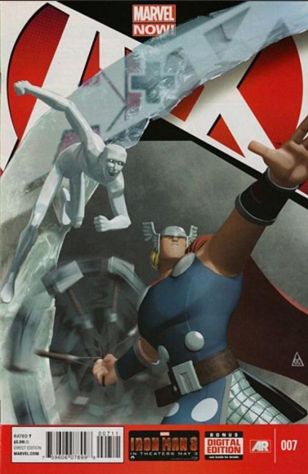 A Plus X #7  cover