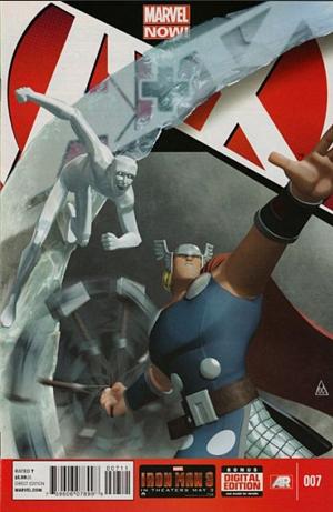 A Plus X #7 cover