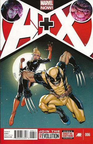 A Plus X #6 cover