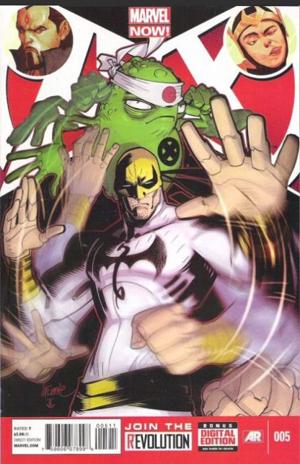 A Plus X #5 cover