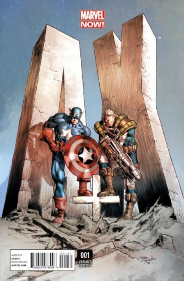 A Plus X #1 1:20 Incentive Variant cover
