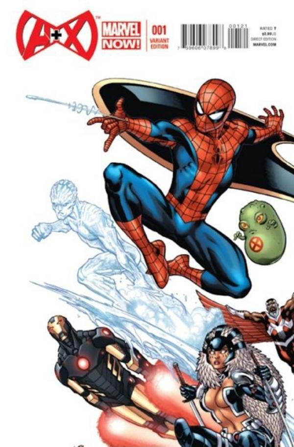 A Plus X #1 1:15 Incentive Variant cover