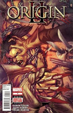Origin Ii #4 cover