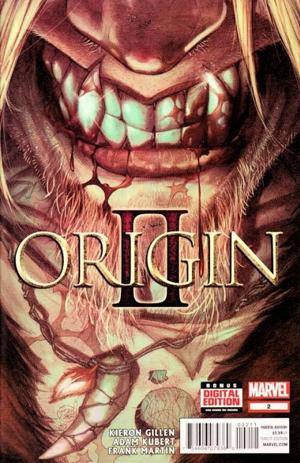 Origin Ii #2 cover