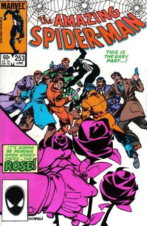 Amazing Spider-Man #253  cover