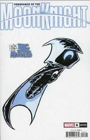 Vengeance Of The Moon Knight #6 SKOTTIE YOUNG BIG MARVEL cover