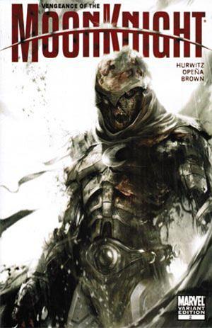 Vengeance Of The Moon Knight #2 Incentive Zombie Variant (1:10) cover