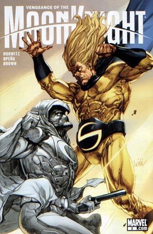 Vengeance Of The Moon Knight #2 cover