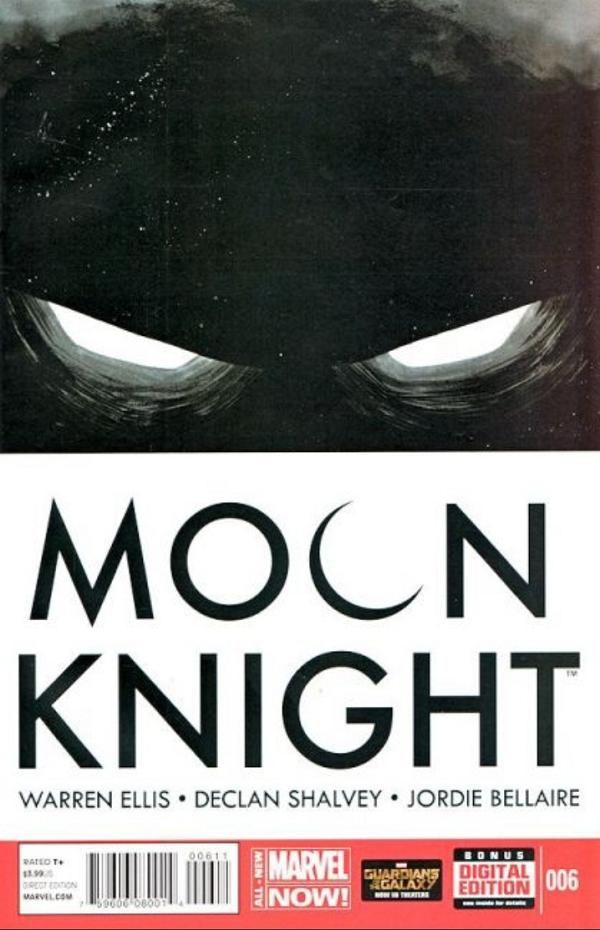 Moon Knight #6  cover